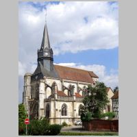 Beauvais, Notre-Dame de Marissel, photo Pierre Poschadel, Wikipedia, Vue depuis le sud-ouest.jpg